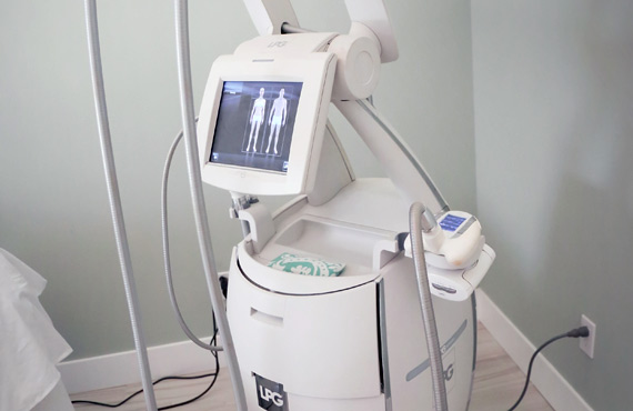 LPG Endermologie Machine for Facial Treatments