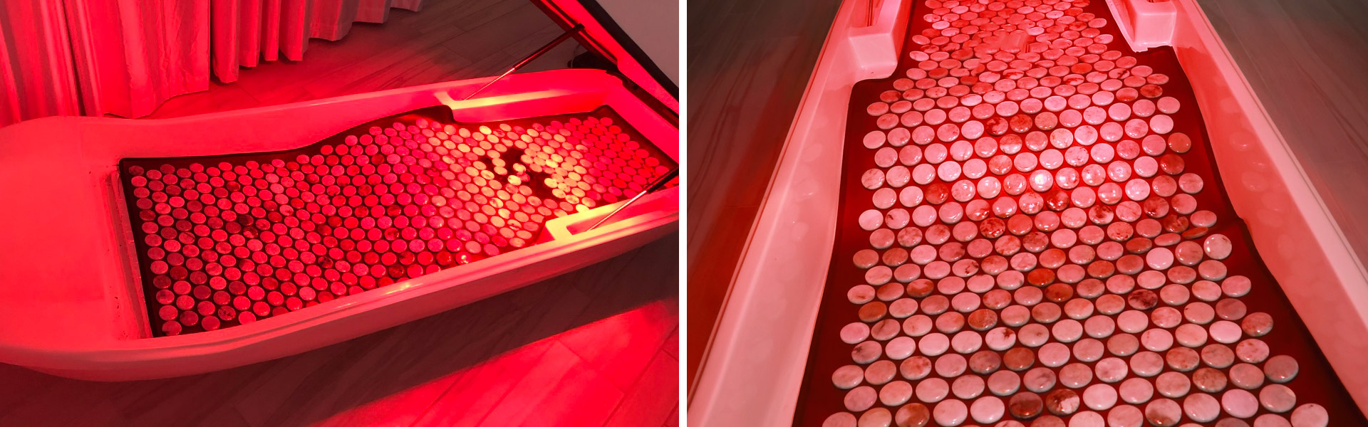 Infrared Jade Sauna